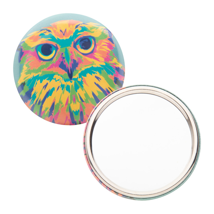 BeautyBadge Miroir de poche