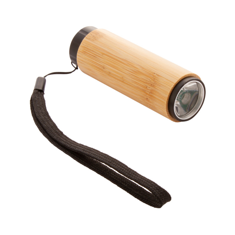 Bloomen Lampe de poche en bambou