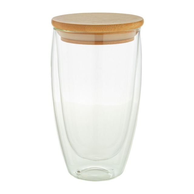 Bondina L Mug thermo en verre