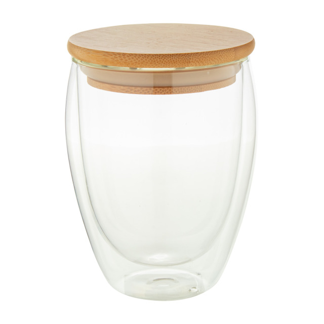 Bondina M Mug thermo en verre