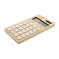 BooCalc Calculatrice en bambou