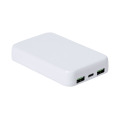 Bramson Power bank transparent blanc