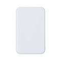 Bramson Power bank transparent blanc