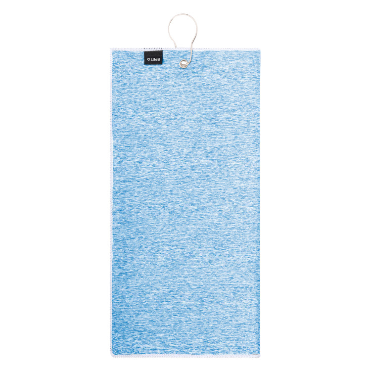 Brylix Serviette de golf RPET bleu foncé