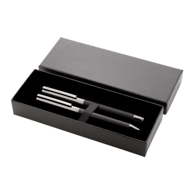 Carrol Parure stylos noir