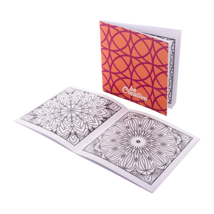 ColoBook Album de coloriage personnalisé, mandala