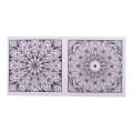 ColoBook Album de coloriage personnalisé, mandala