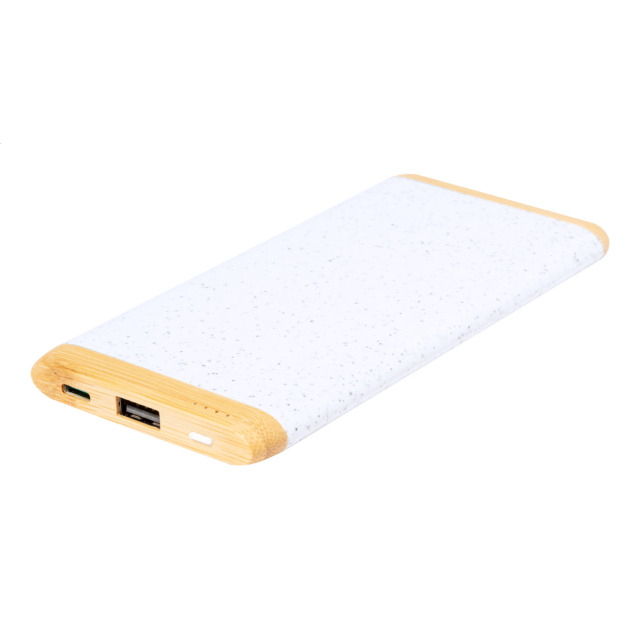 Coquin Power Bank blanc