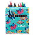 Craxon 12 Set de 12 pastels multi-couleurs