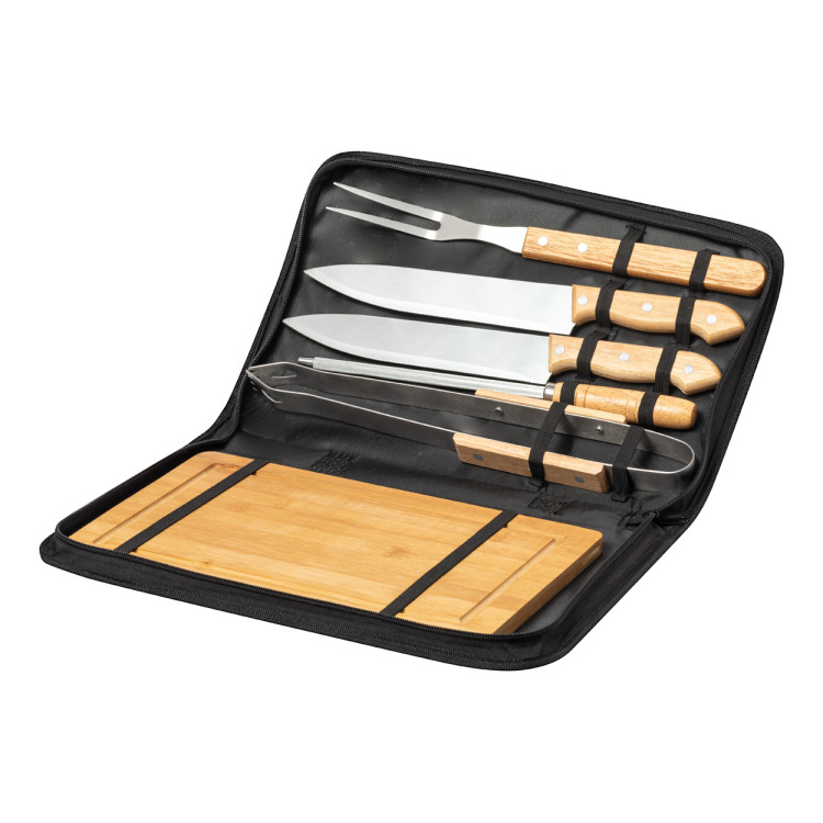 Craxton Set barbecue naturelle