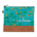 CreaBeauty Cork L RPET Trousse de maquillage