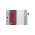 CreaFelt Pass Housse pour passeport personnalisable RPET