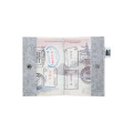 CreaFelt Pass Housse pour passeport personnalisable RPET