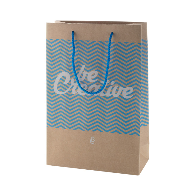 CreaShop M Sac en papier multicouleurs