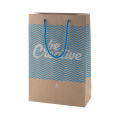 CreaShop M Sac en papier multi-couleurs