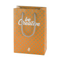 CreaShop M Sac en papier multi-couleurs