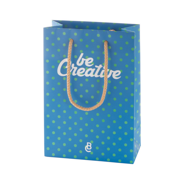 CreaShop S Sac en papier multicouleurs