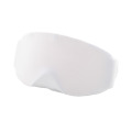 CreaSnow Housse de masque de ski personnalisée blanc