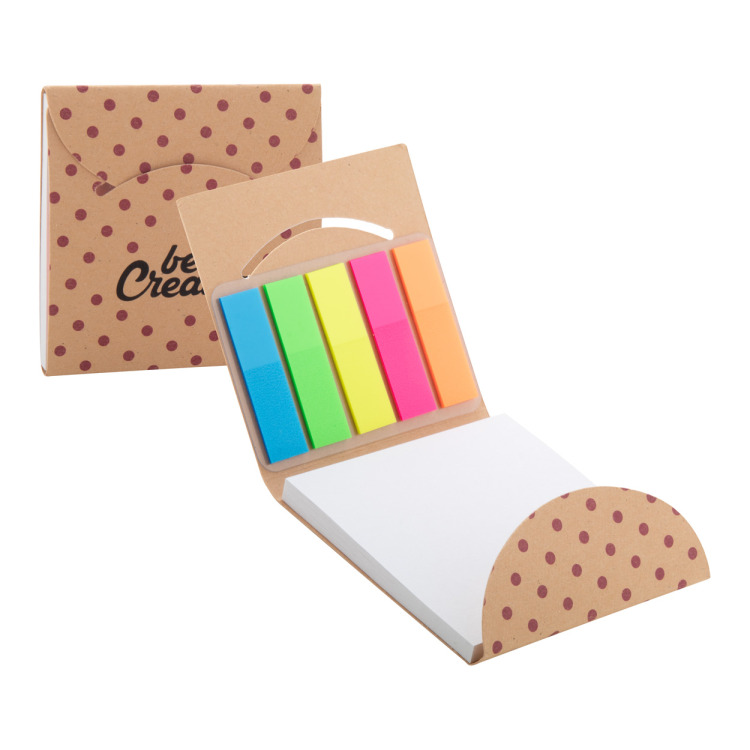 CreaStick Combo C Eco Bloc-notes autocollant personnalisé