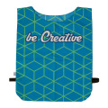 CreaTeam Chasuble de sport RPET personnalisé noir