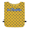 CreaTeam Chasuble de sport RPET personnalisé noir