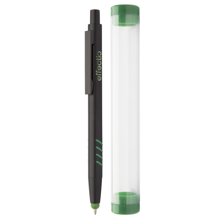 Crovy Stylo à bille stylet vert