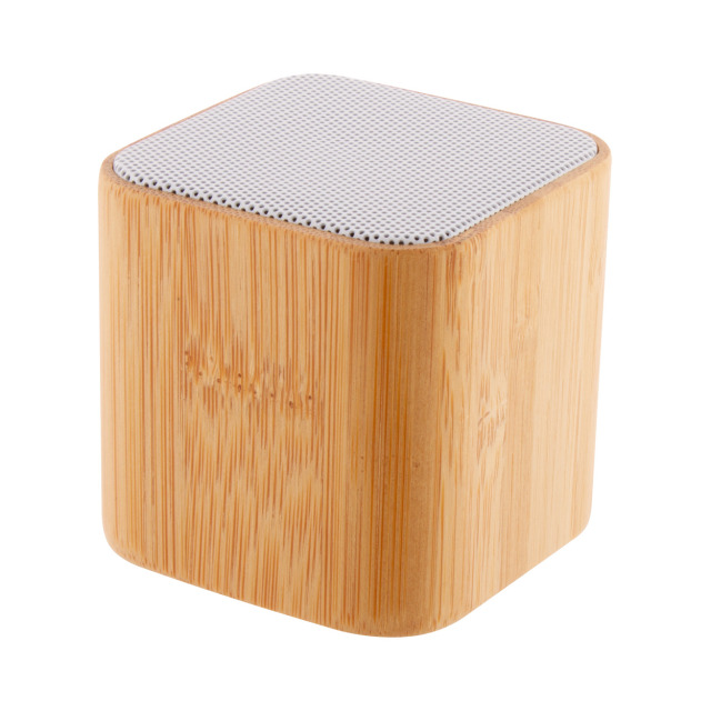 Cuboo Enceinte bluetooth naturelle