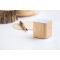 Cuboo Enceinte bluetooth naturelle