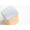 Cuboo Enceinte bluetooth naturelle