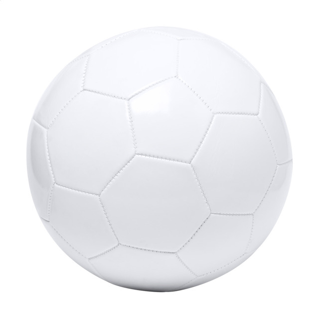 Delko Ballon de foot blanc