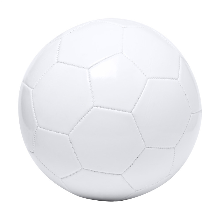 Delko Ballon de foot blanc