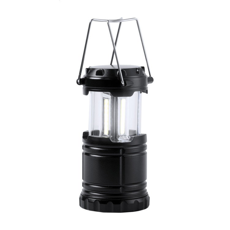 Demil Lampe de camping noir