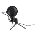 Densha Microphone streamer noir