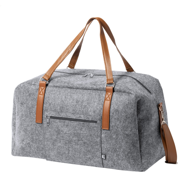 Denver Sac de sport RPET gris