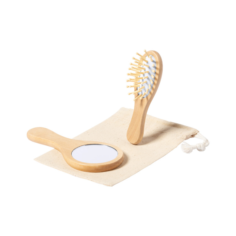 Dianex Set de brosse à cheveux et miroir