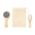 Dianex Set de brosse à cheveux et miroir