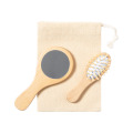 Dianex Set de brosse à cheveux et miroir