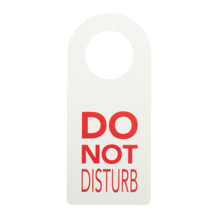 Disturb Accroche-porte sur mesure blanc