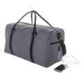 Donatox Sac de sport gris cendré