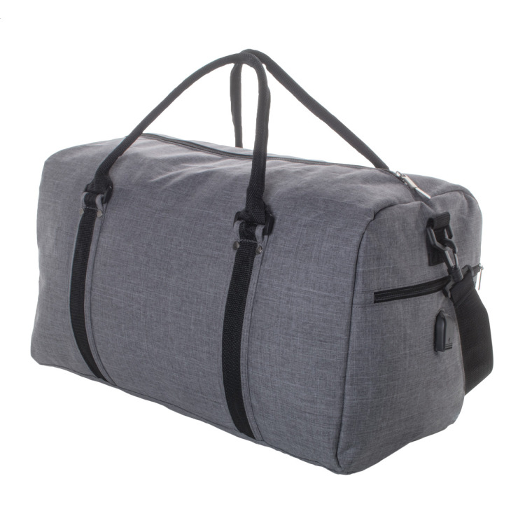 Donatox Sac de sport gris cendré