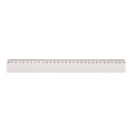 Drawy 30 Règle personnalisée, 30 cm blanc