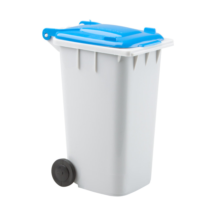 Dustbin Support pour stylos gris