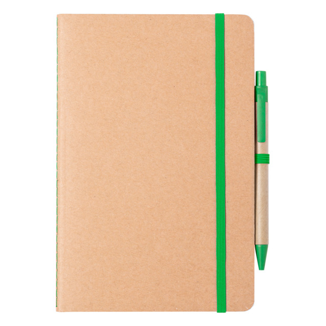 Esteka Carnet de notes vert