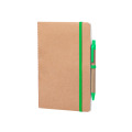 Esteka Carnet de notes vert