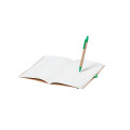 Esteka Carnet de notes vert