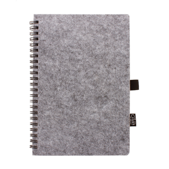 Felbook A5 Carnet de notes RPET gris