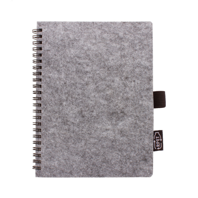 Felbook A6 Carnet de notes RPET gris