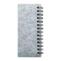 Felmark RPET Carnet de notes RPET gris