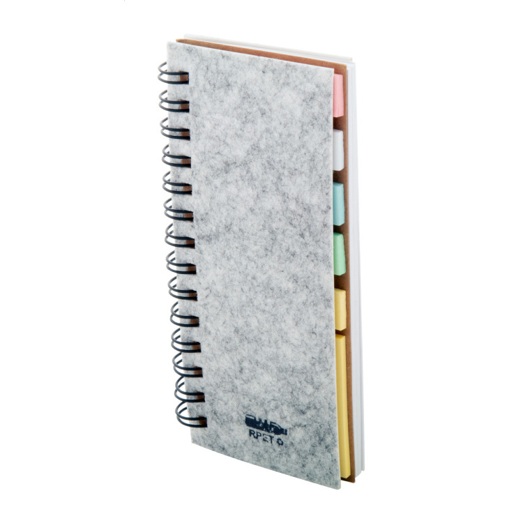 Felmark RPET Carnet de notes RPET gris