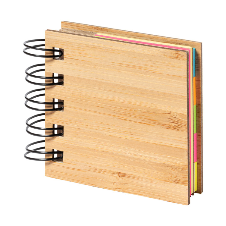 Feros Bloc-notes feuilles adhésives naturelle